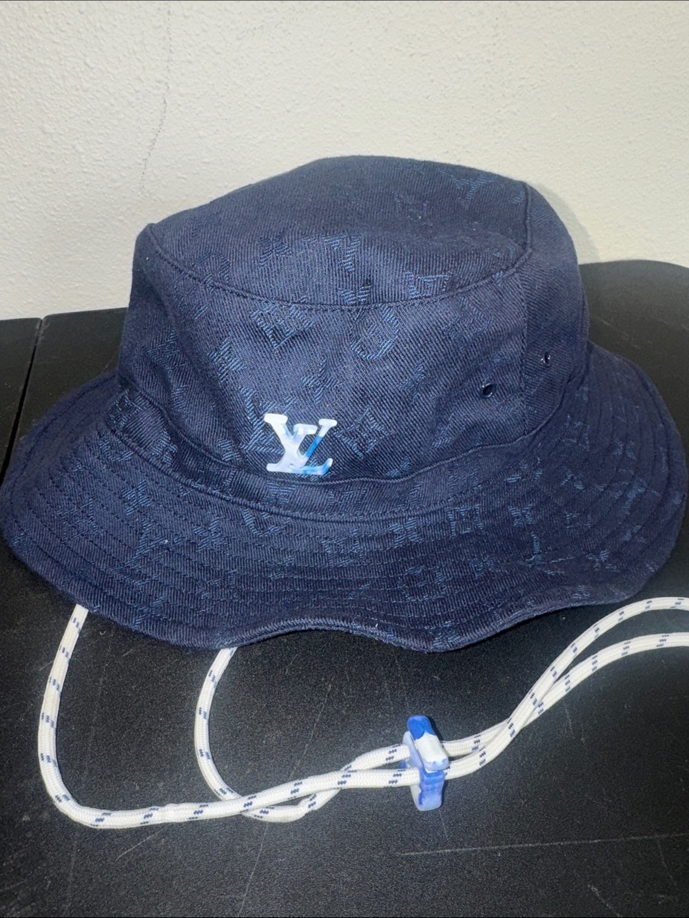 Louis Vuitton
Watercolor Monogram Navy Blue White